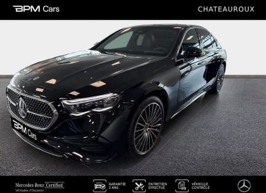 Mercedes Classe E 300 d Hybrid EQ 197+129ch AMG Line 4Matic 9G-Tronic