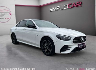 Vente Mercedes Classe E 300 de 4-Matic PHEV Business Solution Occasion