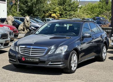 Mercedes Classe E 350 3.5i V6 306 7G-Tronic Plus 4-Matic - GARANTIE 12 MOIS Occasion