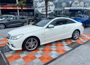 Vente Mercedes Classe E 350 CDI 7G-TRONIC EXECUTIVE PACK AMG EXT Occasion