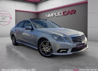 Achat Mercedes Classe E 350 CDI Avantgarde Executive A/TOIT OUVRANT/SIEGE ELEC CHAUFFANTS/HARMAN KARDON/GARANTIE 12 MOIS Occasion