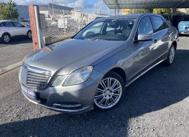 Achat Mercedes Classe E 350 CDI BlueEfficiency Executive 4-Matic Occasion