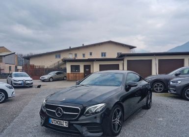 Achat Mercedes Classe E 350 d coupe 258 fascination 4matic 9g-tronic 11-2017 garantie 12 mois Occasion