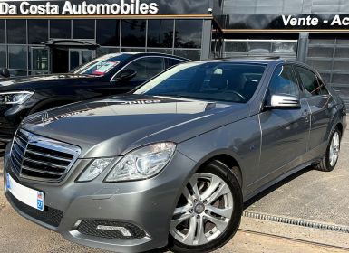 Achat Mercedes Classe E 4 IV 350 CDI AVANTGARDE 3.0 V6 231 Cv BVA7 TOIT OUVRANT CUIR GPS - GARANTIE 1 AN Occasion