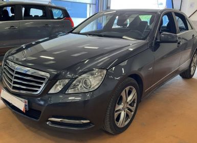 Vente Mercedes Classe E 4 IV AVANTGARDE 350 CDI 3.0 V6 265 4MATIC BVA8 ORIGINE FRANCE - GARANTIE 1 AN Occasion