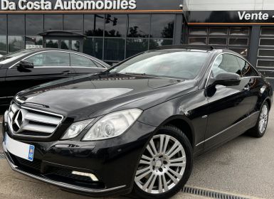 Achat Mercedes Classe E 4 IV COUPE 350 CGI 3.5 6 CYLINDRES 292 Cv BVA7 TOIT OUVRANT CUIR - GARANTIE 1 AN Occasion