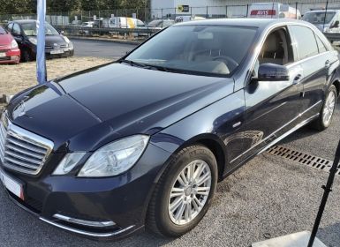 Vente Mercedes Classe E 4 IV ELEGANCE EXECUTIVE 250 CGI 1.8 204 BVA7 GPS CUIR CRIT AIR 1 - GARANTIE 1 AN Occasion