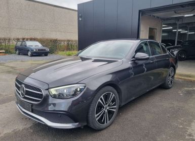 Mercedes Classe E 400 d 4Matic- FACELIFT- EXCLUSIVE-AMB. LIGHTING- [VAT]