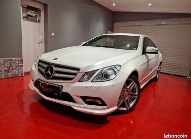 Mercedes Classe E 500 5.5 V8 388 CH Pack AMG 7G TRONIC PLUS Première Main EXCEPTIONNEL