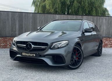 Achat Mercedes Classe E 63 AMG S 4Matic+ T 9G-TRONIC / pano / HUD / nappa / airmatic Occasion