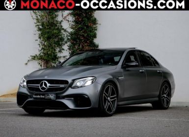 Achat Mercedes Classe E 63 AMG S 612ch 4Matic+ 9G-Tronic Occasion