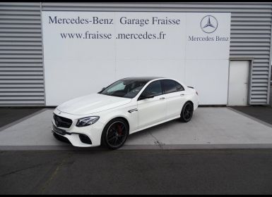 Mercedes Classe E 63 AMG S 612ch 4Matic+ 9G-Tronic Occasion
