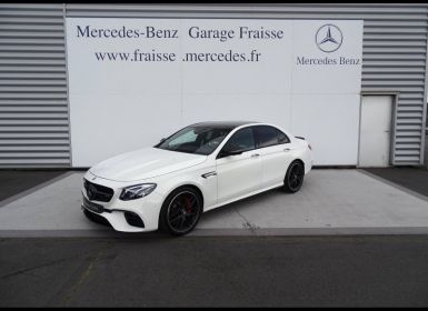 Achat Mercedes Classe E 63 AMG S 612ch 4Matic+ 9G-Tronic Occasion