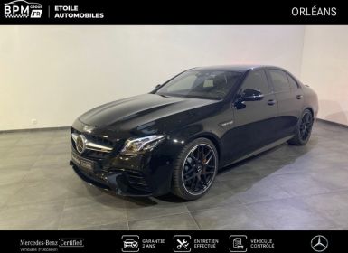 Achat Mercedes Classe E 63 AMG S 612ch 4Matic+ 9G-Tronic Occasion