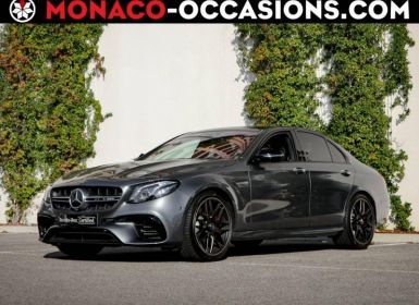 Mercedes Classe E 63 AMG S 612ch 4Matic+ 9G-Tronic Euro6d-T