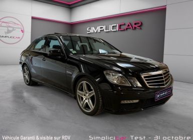 Vente Mercedes Classe E 63 AMG /v8 / moteur atmosphérique Occasion