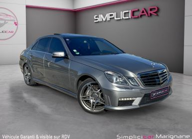 Vente Mercedes Classe E 63 AMG *GARANTIE 12 MOIS* HISTORIQUE LIMPIDE 2MAIN / TOIT OUVRANT / SIEGES ELEC MASSANT VENTILE / HK Occasion