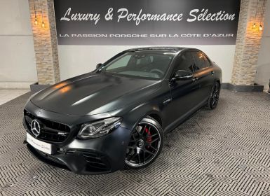 Mercedes Classe E 63 S E63S E63 S AMG 612 CH 4-Matic+ EDITION ONE - 39000km - IMMAT FR - SUIVI