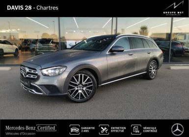 Vente Mercedes Classe E All-Terrain 220 d 194ch 4Matic 9G-Tronic Euro6d-T Occasion