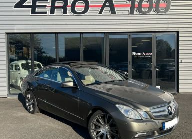 Vente Mercedes Classe E BRABUS Coupé 500 5.5 i V8 387 cv Boîte auto Occasion