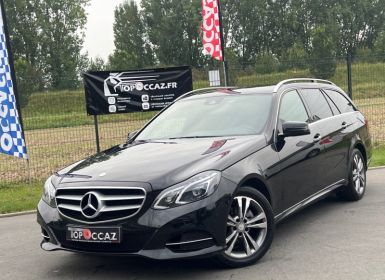 Mercedes Classe E BREAK 200 CDI BE BUSINESS EXECUTIVE 7GTRO+ 07/2013 GARANTIE