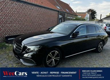 Achat Mercedes Classe E Break 200 d BVA 9G-Tronic Avantgarde Line -Garantie 12 mois Occasion