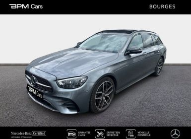 Achat Mercedes Classe E Break 220 d 194ch AMG Line 4Matic 9G-Tronic Euro6d-T-EVAP-ISC Occasion