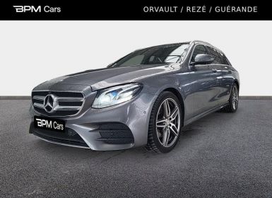 Vente Mercedes Classe E Break 220 d 194ch Sportline 9G-Tronic Occasion