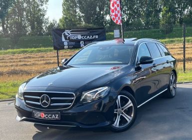 Mercedes Classe E BREAK 220 D 194CH SPORTLINE 9G-TRONIC TOIT OUVRANT/ CAMERA