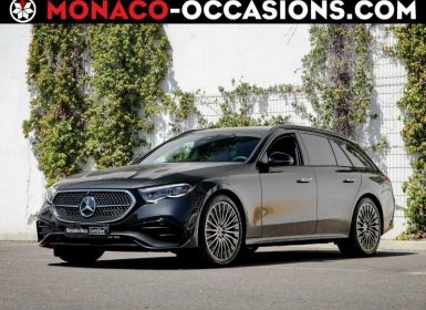 Achat Mercedes Classe E Break 220 d 197+23ch AMG Line 4Matic 9G-Tronic Occasion