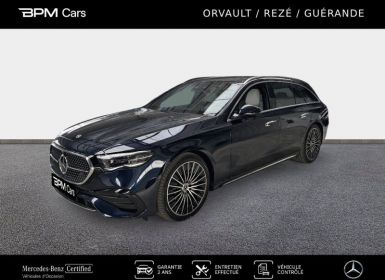 Vente Mercedes Classe E Break 220 d 197+23ch AMG Line 9G-Tronic Occasion