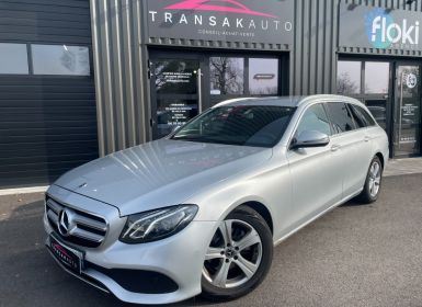 Mercedes Classe E break 220 d 9g-tronic avec gps camera de recul sieges chauffant climatisation auto