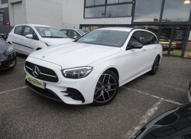 Mercedes Classe E BREAK 220 9G-Tronic AMG Line Occasion