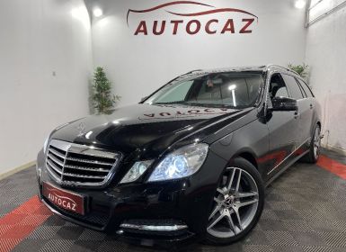 Vente Mercedes Classe E BREAK 250 CGI BlueEFFICIENCY Avantgarde Executive AUTO Occasion