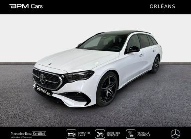 Achat Mercedes Classe E Break 300 d Hybrid EQ 197+129ch AMG Line 4Matic 9G-Tronic Occasion