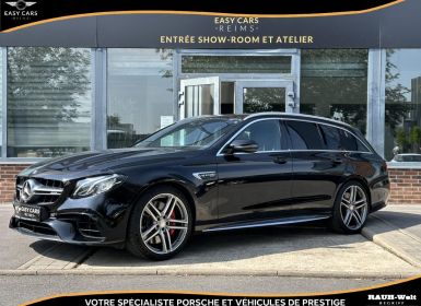 Mercedes Classe E Break 63 S - BVA 9G-Tronic AMG  BREAK - BM 213 AMG 4-Matic + Occasion