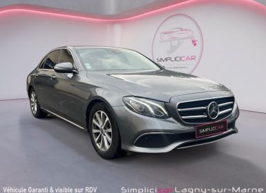 Mercedes Classe E BUSINESS 220 d 163 ch 9G-Tronic Business Executive Occasion