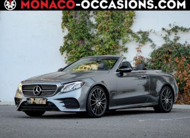 Achat Mercedes Classe E Cabriolet 200 184ch AMG Line 9G-Tronic Occasion