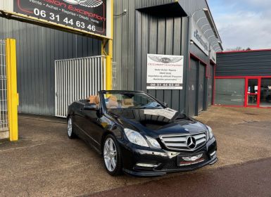 Mercedes Classe E CABRIOLET 200 184CH SPORTLINE 7G-TRONIC PLUS Occasion