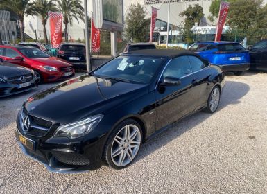 Achat Mercedes Classe E CABRIOLET 200 CGI Sportline A Occasion