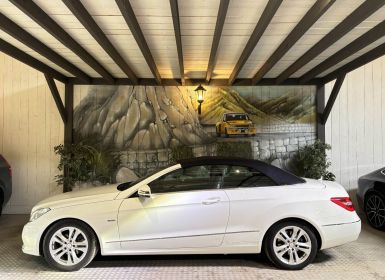 Mercedes Classe E CABRIOLET 220 CDI 170 CV EXECUTIVE