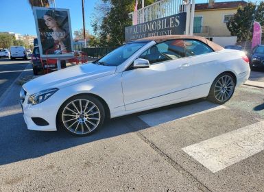 Achat Mercedes Classe E CABRIOLET 220 CDI FASCINATION 7GTRONIC+ Occasion