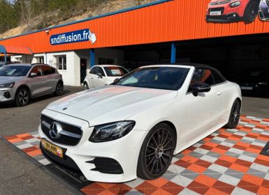 Mercedes Classe E CABRIOLET 220 194 BVA SPORT LINE PACK AMG