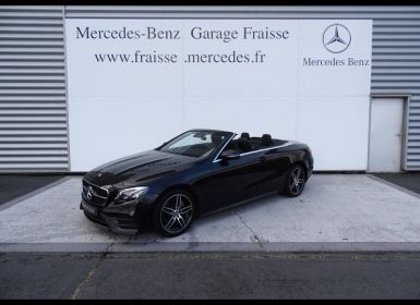 Achat Mercedes Classe E Cabriolet 220 d 194ch AMG Line 9G-Tronic Occasion