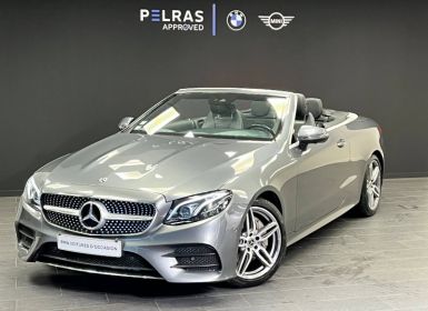 Vente Mercedes Classe E Cabriolet 220 d 194ch AMG Line 9G-Tronic Occasion