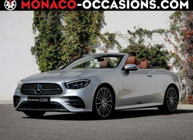 Mercedes Classe E Cabriolet 220 d 194ch AMG Line 9G-Tronic