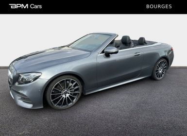 Achat Mercedes Classe E Cabriolet 220 d 194ch Fascination 9G-Tronic Euro6d-T Occasion