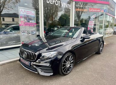 Vente Mercedes Classe E CABRIOLET 220 d 9G-Tronic Sportline Occasion