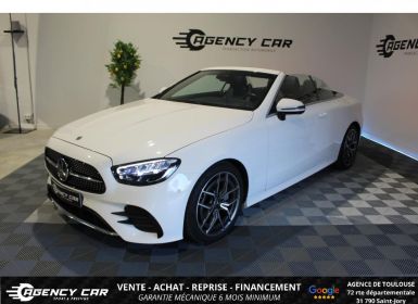 Vente Mercedes Classe E Cabriolet 220 d - BVA 9G-Tronic  CABRIOLET - BM 238 AMG Line - BVA PHASE 2 Occasion