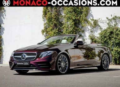 Achat Mercedes Classe E Cabriolet 300 245ch AMG Line 9G-Tronic Occasion